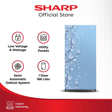 Sharp Kulkas Pintu Sj N D Sh Atakrib Toko Elektronik