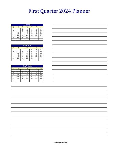 printable quarter 3