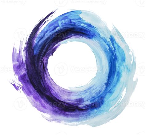 Vibrant Circular Pattern Of Colors 53291664 Png