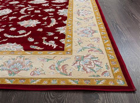 Купить бельгийский ковер из вискозы SPRING SOUL 00G041-RED N1 с ...