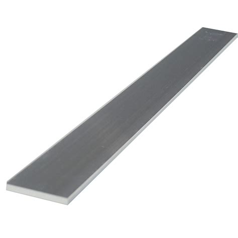 aluminium flat bar mill finish metal mate