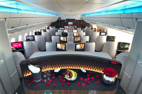 Flight Review Qatar A350 900 Business Boston To Doha The Points Guy