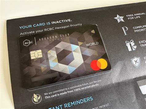 RCBC Hexagon Club Pariorirty World Mastercard : r/PHCreditCards