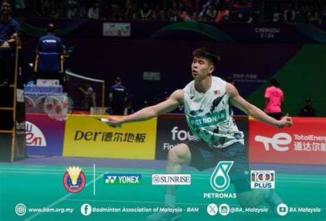 Terbuka Singapura BWF Empat Wakil Kibar Cabaran Negara Dalam Suku