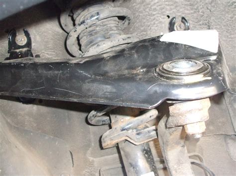 Задний верхний рычаг . — Chevrolet Epica, 2,5 л, 2009 года | своими ...