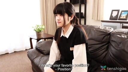 Slutty Nerd Otoka Aoki In Her First Professional Porn Scene