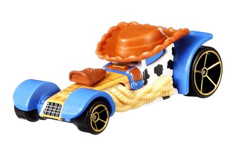 Hot Wheels Transforma Personagens Do Filme Toy Story Em Carrinhos