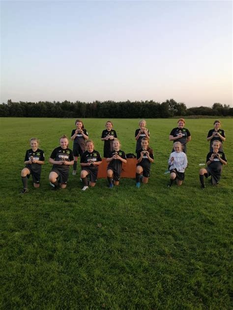 Under 12s Girls Afc Bolton Football Club