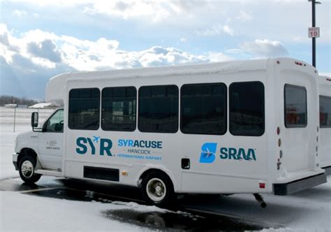 Syracuse airport rushes to launch free parking shuttle service in time ...