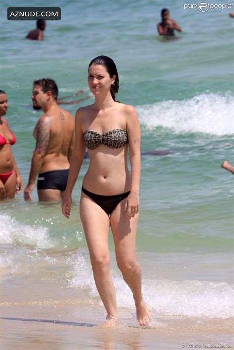 Nathalia Dill Sexy Bikini Photos At The Beach AZNude