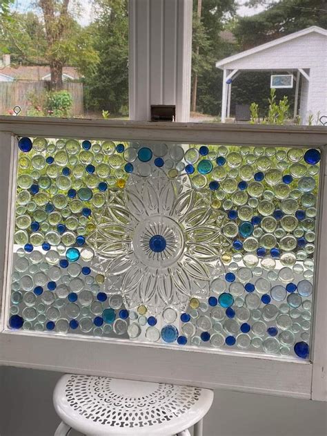 Pin By Mendy Hoffman Treadway On Window Ideas In 2023 Glass Window Art Broken Glass Crafts