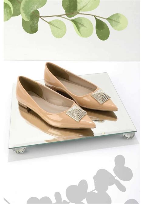 Bambi Nude Rugan Kadın Babet K01327060208 001 Ten Rengi 39 Fiyatları ve Özellikleri