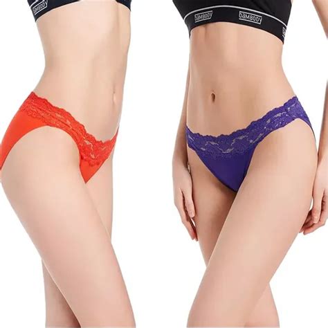 Period Panties Heavy Flow Overnight Bikini Heavy Absorbency Leak Proof Period Underwear Panty