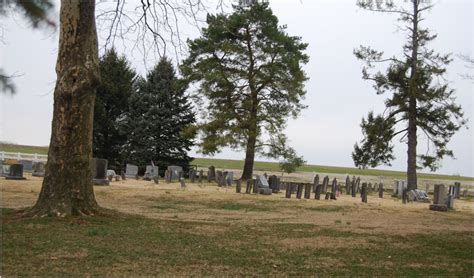 Shirk Reformed Mennonite Cemetery Em Brownstown Pennsylvania