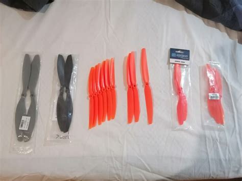 Elektro propelerji 7x6 do 11x4.7