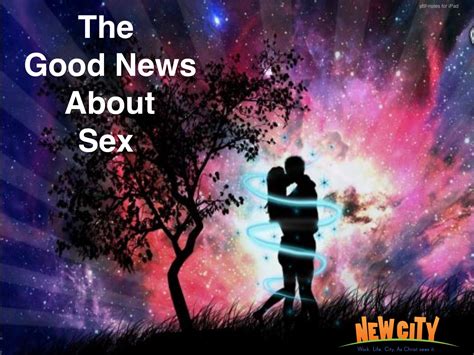 The Good News About Sex New City Church Mumbai