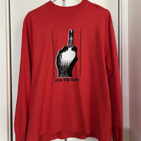 Hard Jewelry Fuck The Elite Long Depop