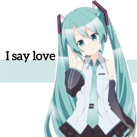 I say love - MikuDB