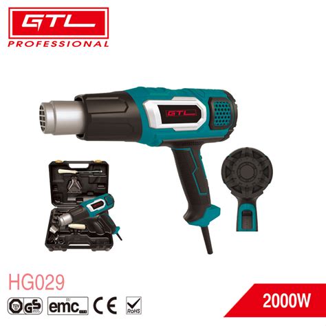 W High Performance Hot Air Gun Adjustable Temperature Control Heat Gun Heat Gun And Hot