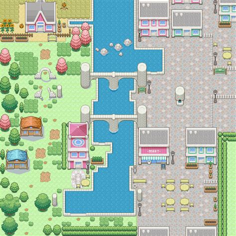 Where To Find An Artist For Custom Tileset Commission Pokemonrmxp