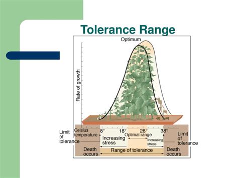 Ecological Range Of Tolerance