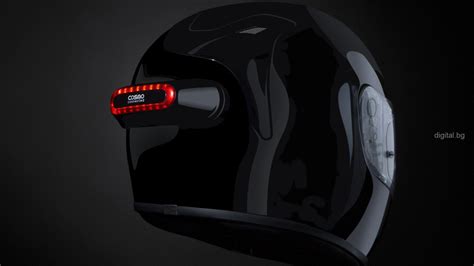 Cosmo Bike e каска за велосипед, която информира другите водачи в ...