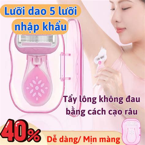 Dao Cạo Bikini Cho Nữ Lily s Decor House Với Thiết Kế Tay Cầm Nhỏ Gọn Chống Trượt Dễ Dàng Cạo