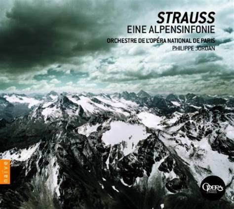 Strauss Eine Alpensinfonie An Alpine Symphony Jordan By N A N A