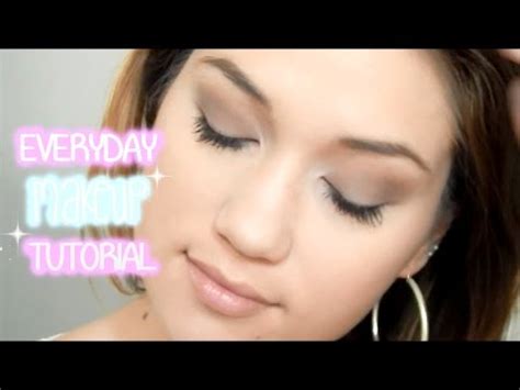 Everyday Makeup Routine Ft Naked Basics Youtube