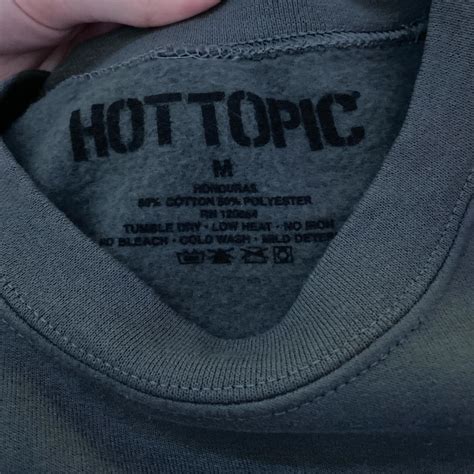 Super Cute Oversized Hot Topic Can You Not Depop