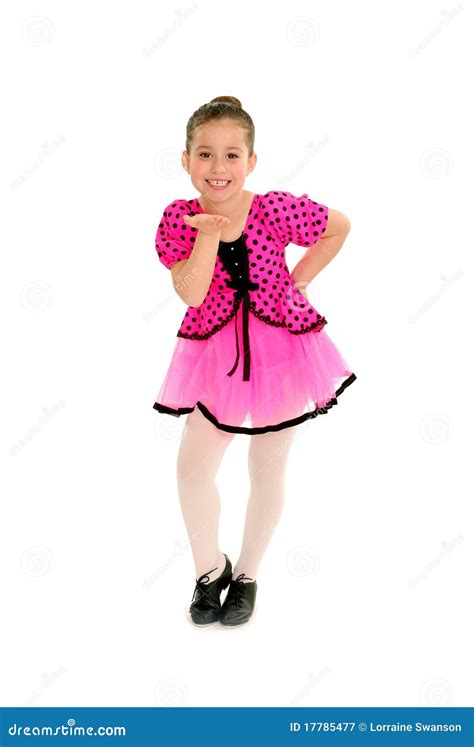 Sassy Child Tap Dancer Stock Image Image Of Perform 17785477