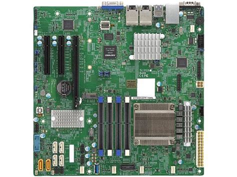 Supermicro X11SSH-GF-1585 Server Motherboard - Intel Chipset - Socket ...