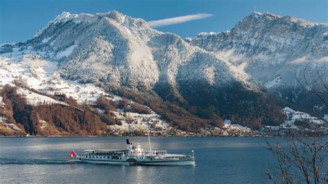 Winter Cruises On Lake Thun