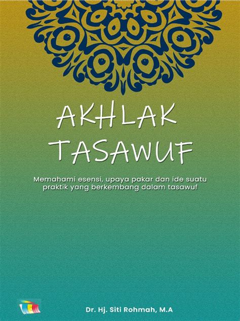 panduan akhlak tasawuf praktis