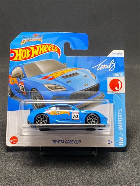 Hot Wheels Toyota Gr Cup Carshoping