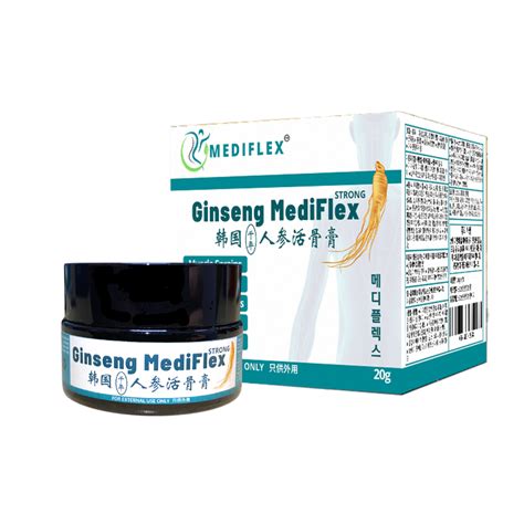 Home | Mediflex Holdings Sdn. Bhd. 韩国千年人参活骨膏