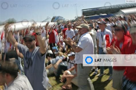 2006 British Grand Prix Sunday Race Silverstone England 8th 11th
