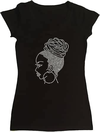 Amazon Mujer Rhinestone Ajustado Apretado Apretado Afro Latina Ropa Zapatos y Joyería