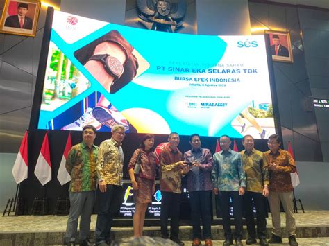 melantai  bursa eral raup dana segar rp miliar