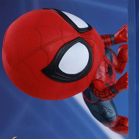 Hot Toys Spider Man Cosbaby S Bobble Head Collectible Set