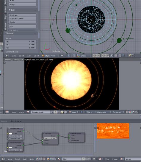 Cycles Render Engine How Can I Soften My Volumetric Light Borders