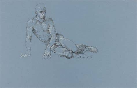 Male Nude Study CLAMP