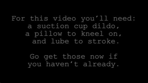 Bi Encouragement CEI Dildo S Instructions Goddess Serena Drains Clips4sale