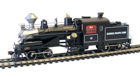 Rivarossi Heisler Steam Loco 2 Truck DCC Ready HO Georgia Pacific