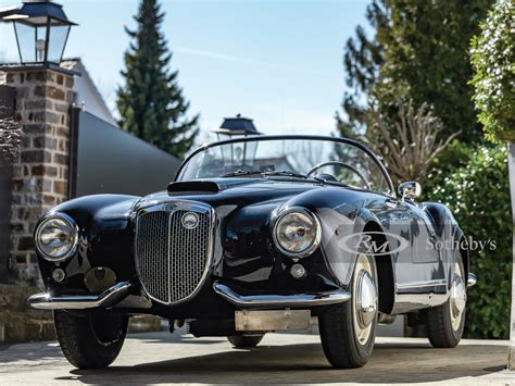 Lancia Aurelia B S Spider America By Pinin Farina Monaco