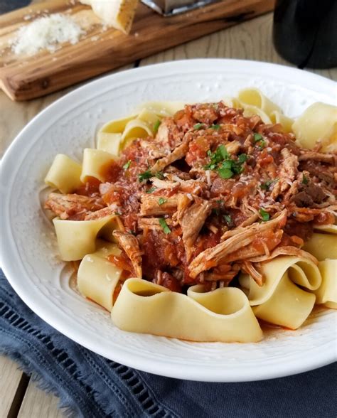 Instant Pot Pork Ragu Amanda Cooks And Styles