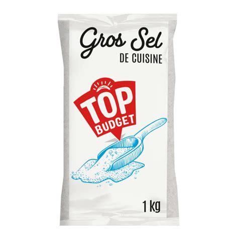 Top Budget Gros Sel De Mer Iod Click