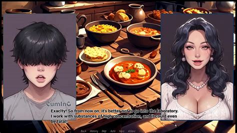 ArchAlchemy Taboo Hentai Game Ep CAUGHT With A BONER By My ROOMATE XNXX