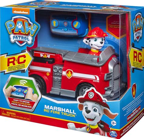 PAW PATROL MARSHALL COCHE R C Mr Magorium