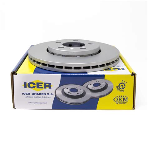 ICER Brake Disc - Rey Lenferna